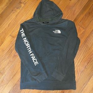 The north face hoodie